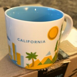Starbucks California You Are Here Collection